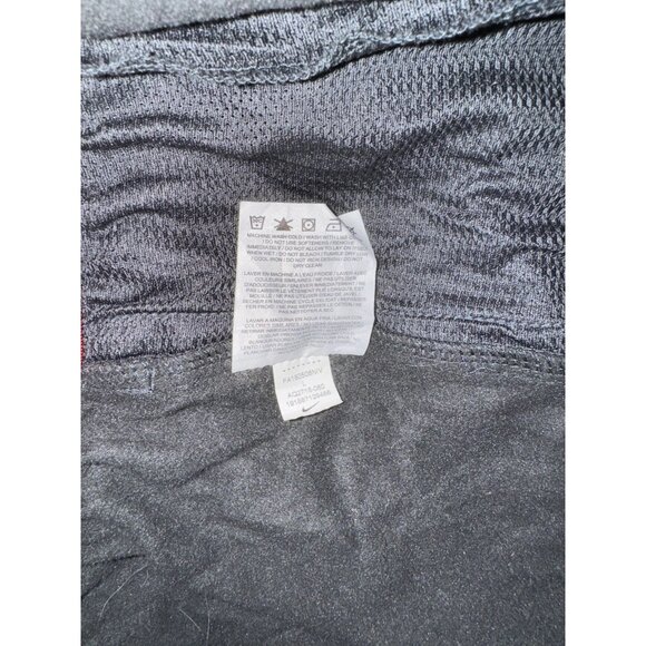 Nike Dri-Fit Jogger Pants Women’s Size Large Dark Grey Polyester Fleece Lining - Picture 12 of 13